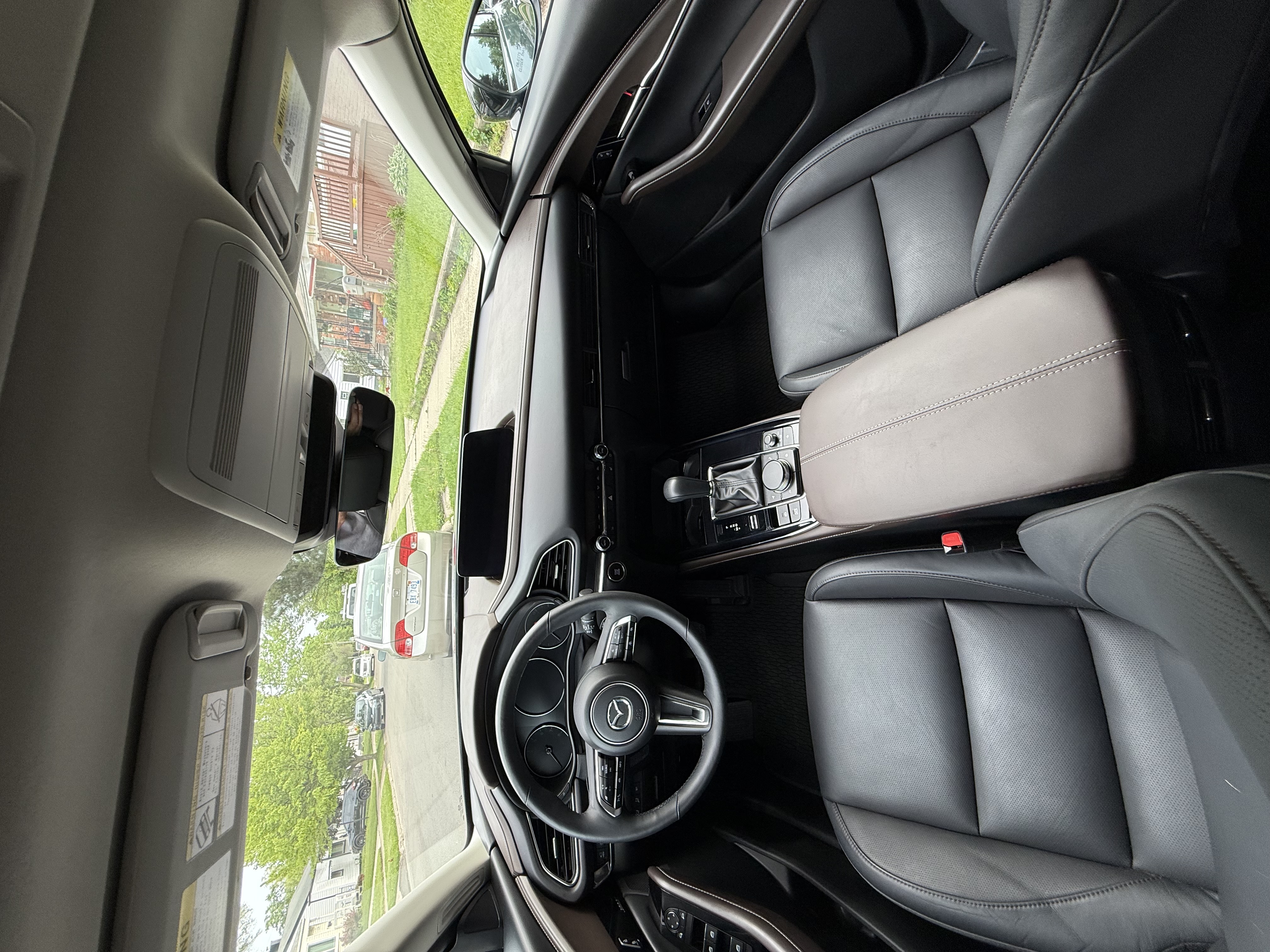 Used 2025 MAZDA CX-30 2.5 Turbo w/ Premium Plus Pkg AWD/4WD image 16