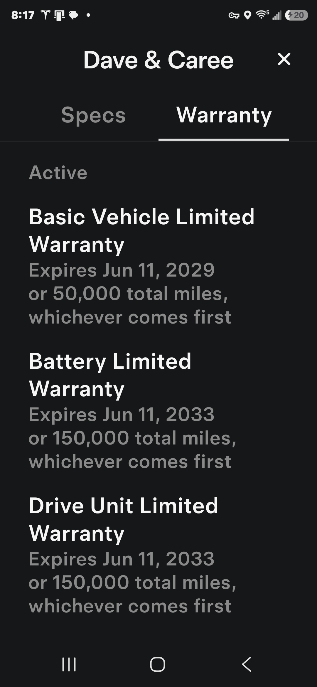 Used 2025 Tesla Model S AWD/4WD image 32
