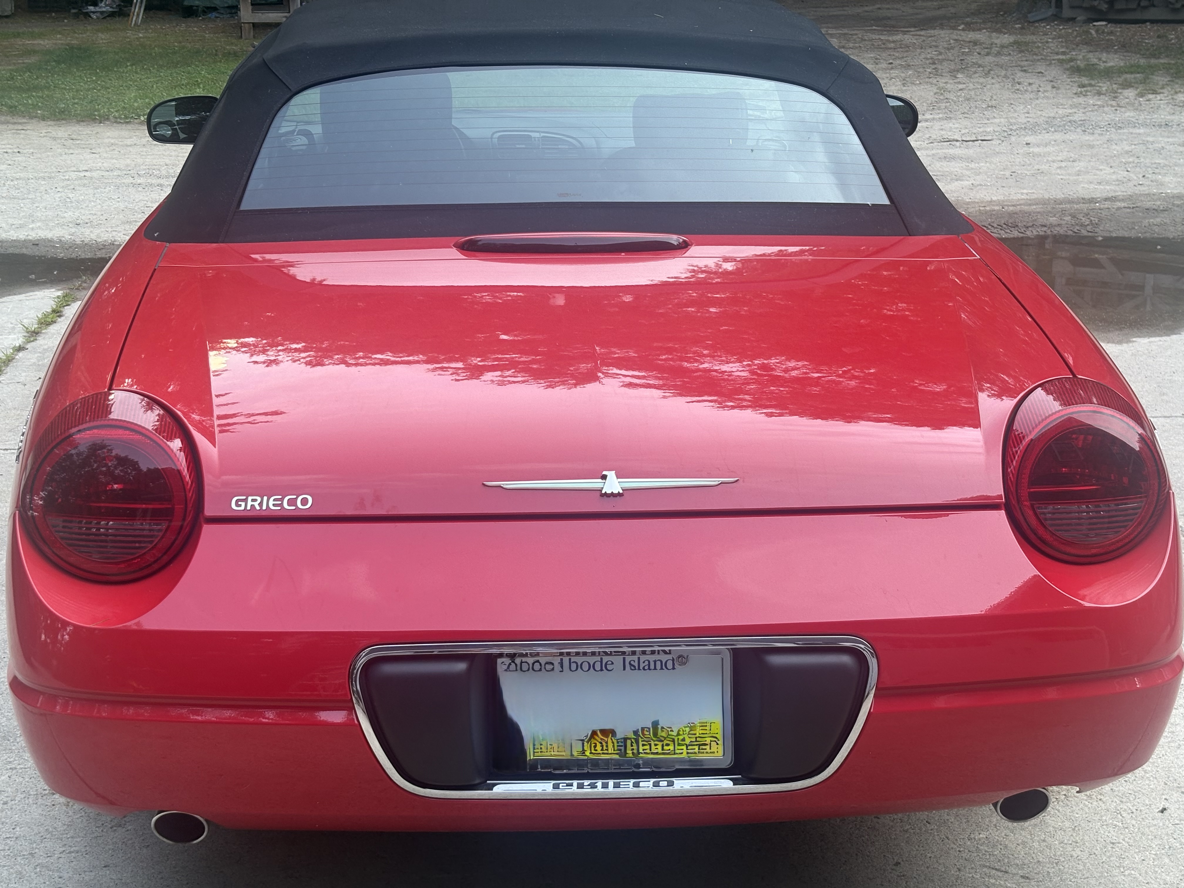 Used 2002 Ford Thunderbird RWD image 8