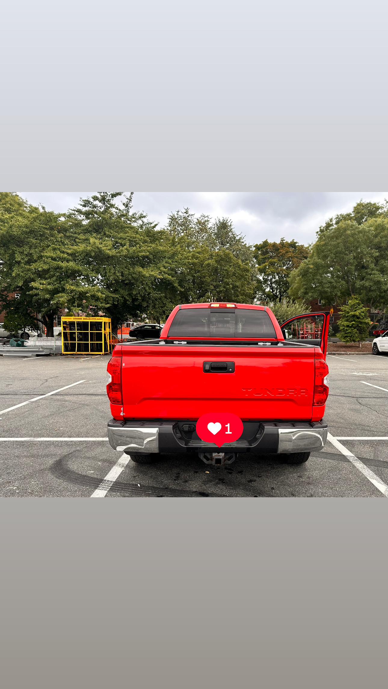 Used 2015 Toyota Tundra SR5 w/ TRD Off Road Package AWD/4WD image 6