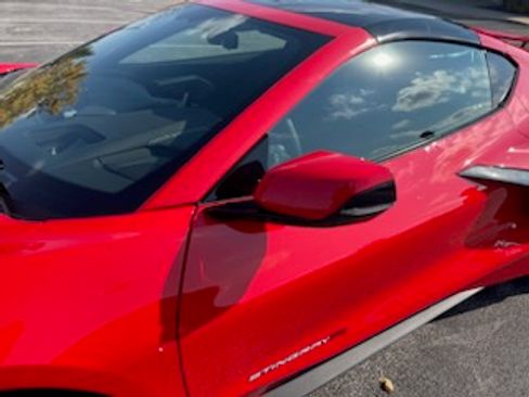 Used 2022 Chevrolet Corvette Stingray Preferred Cpe w/ Z51 Performance Package RWD image 6