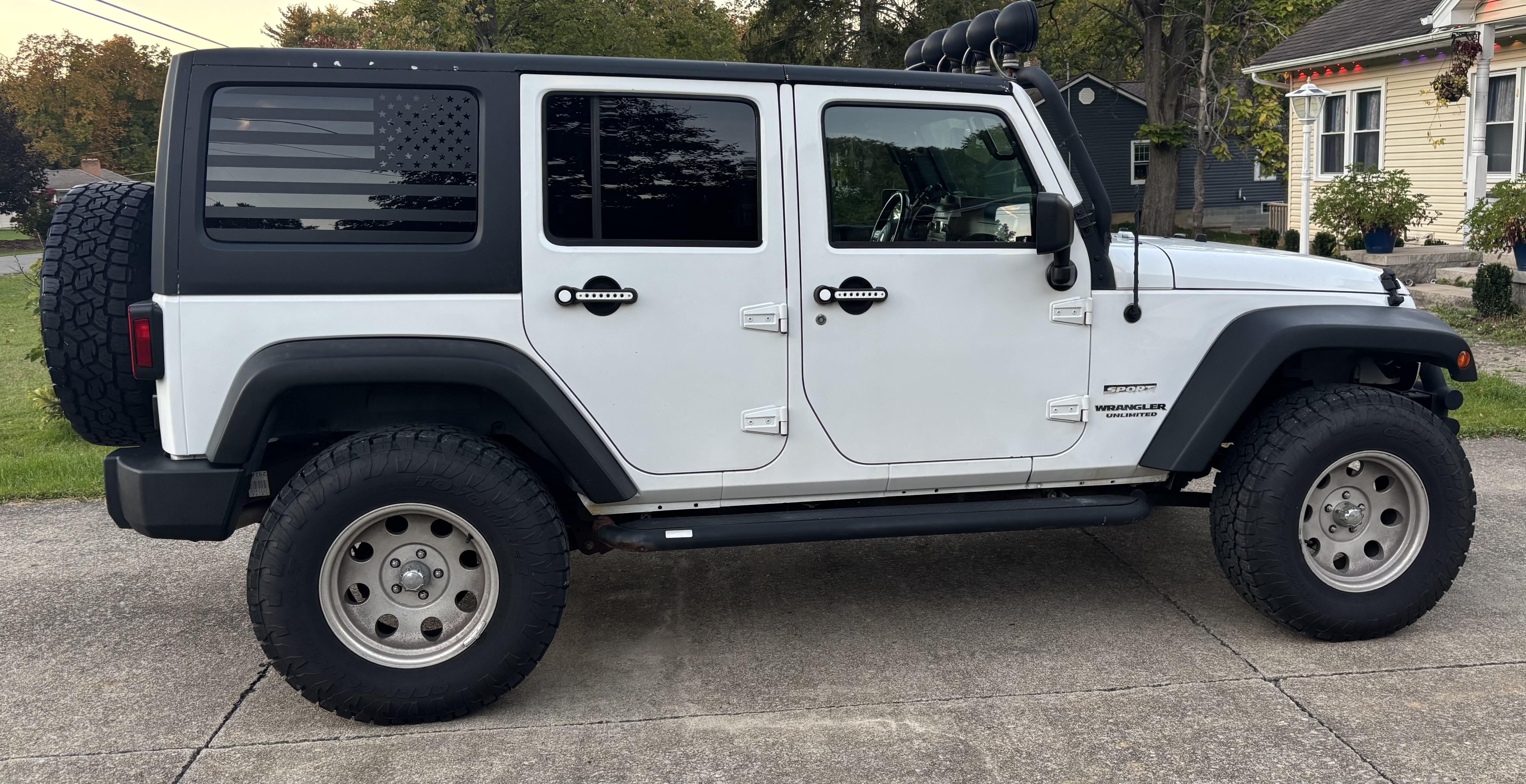 Used 2013 Jeep Wrangler Unlimited Sport AWD/4WD image 1