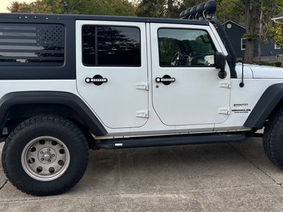 Used 2013 Jeep Wrangler Unlimited Sport