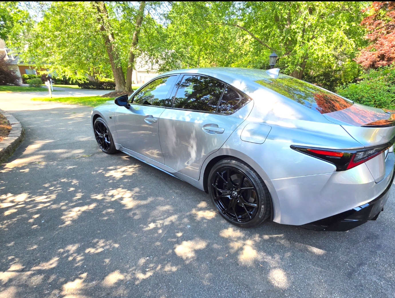 Used 2025 Lexus IS 500 w/ Accessory Package RWD image 6