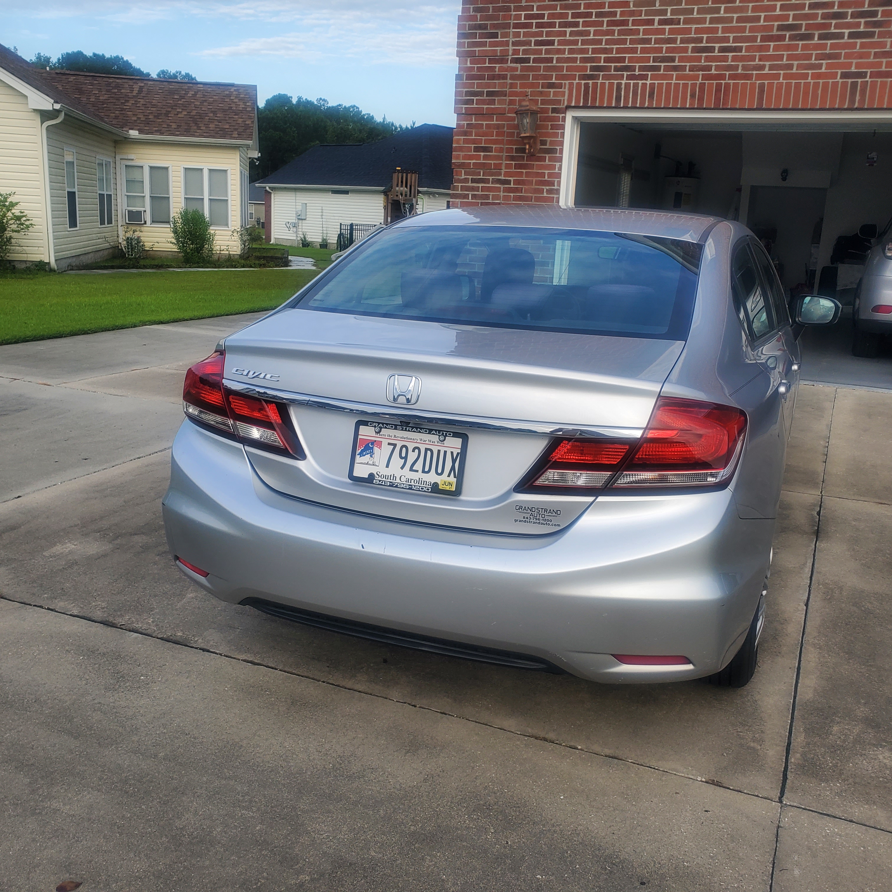 Used 2014 Honda Civic LX image 8