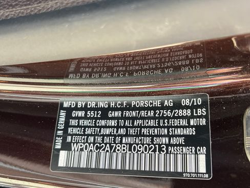 Used 2011 Porsche Panamera Turbo image 28