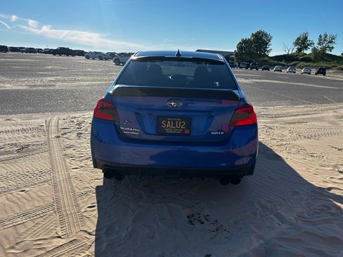 Used 2016 Subaru WRX Limited AWD/4WD image 8