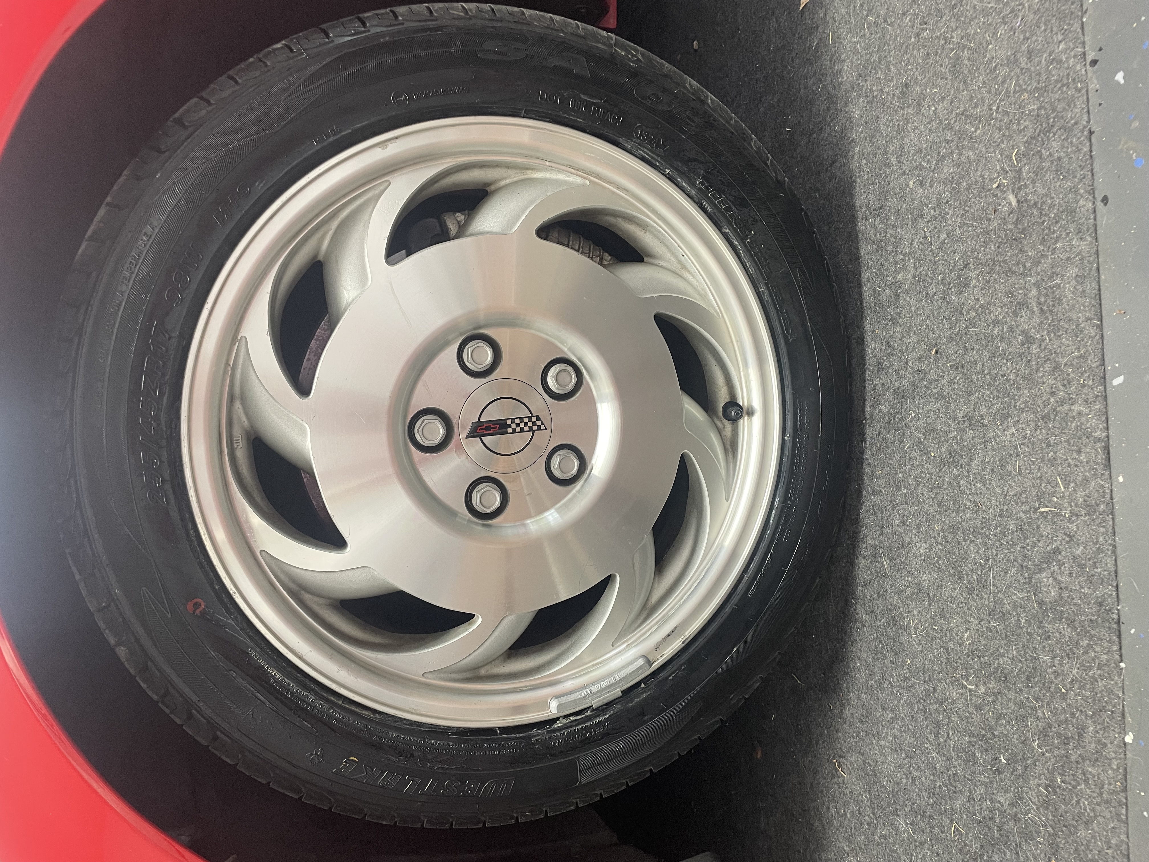 Used 1995 Chevrolet Corvette Convertible RWD image 13