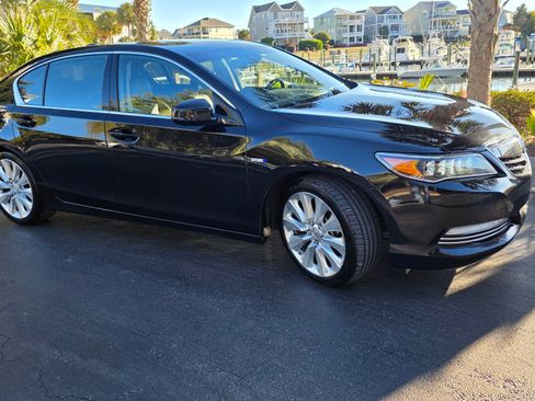 Used 2016 Acura RLX Sport Hybrid w/ Advance Pkg image 1
