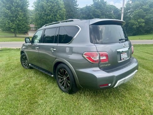 Used 2017 Nissan Armada Platinum w/ Captain Seat Package AWD/4WD image 2
