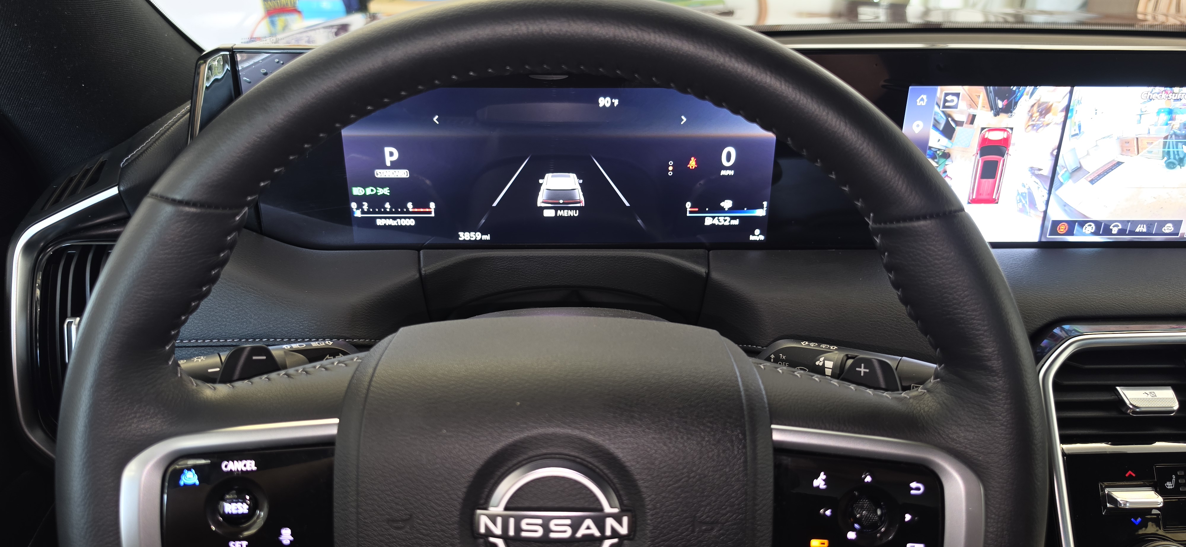 Used 2026 Nissan Armada SL w/ Captain's Chari Seat Package RWD image 9