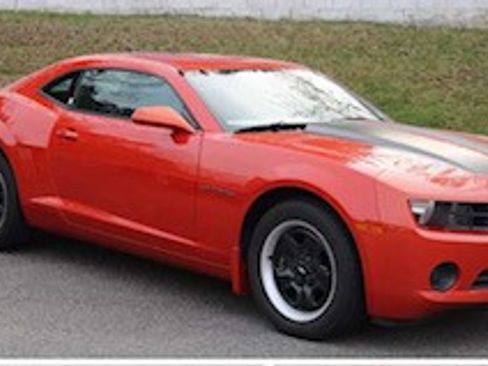 Used 2010 Chevrolet Camaro LS w/ Black Stripe Package image 4
