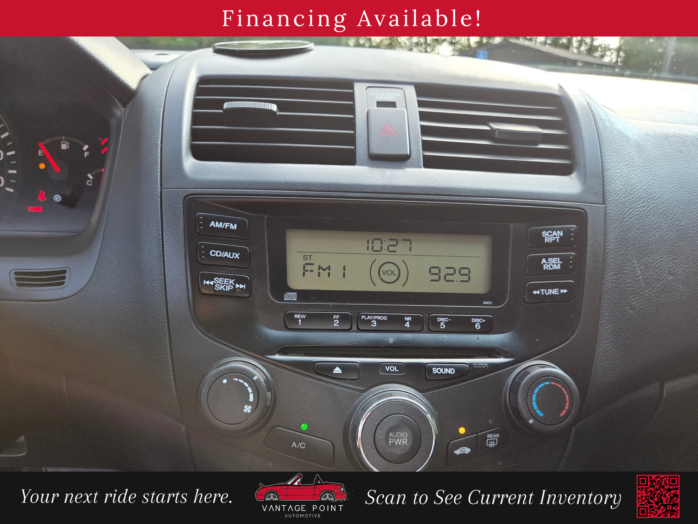 Used 2005 Honda Accord LX image 16