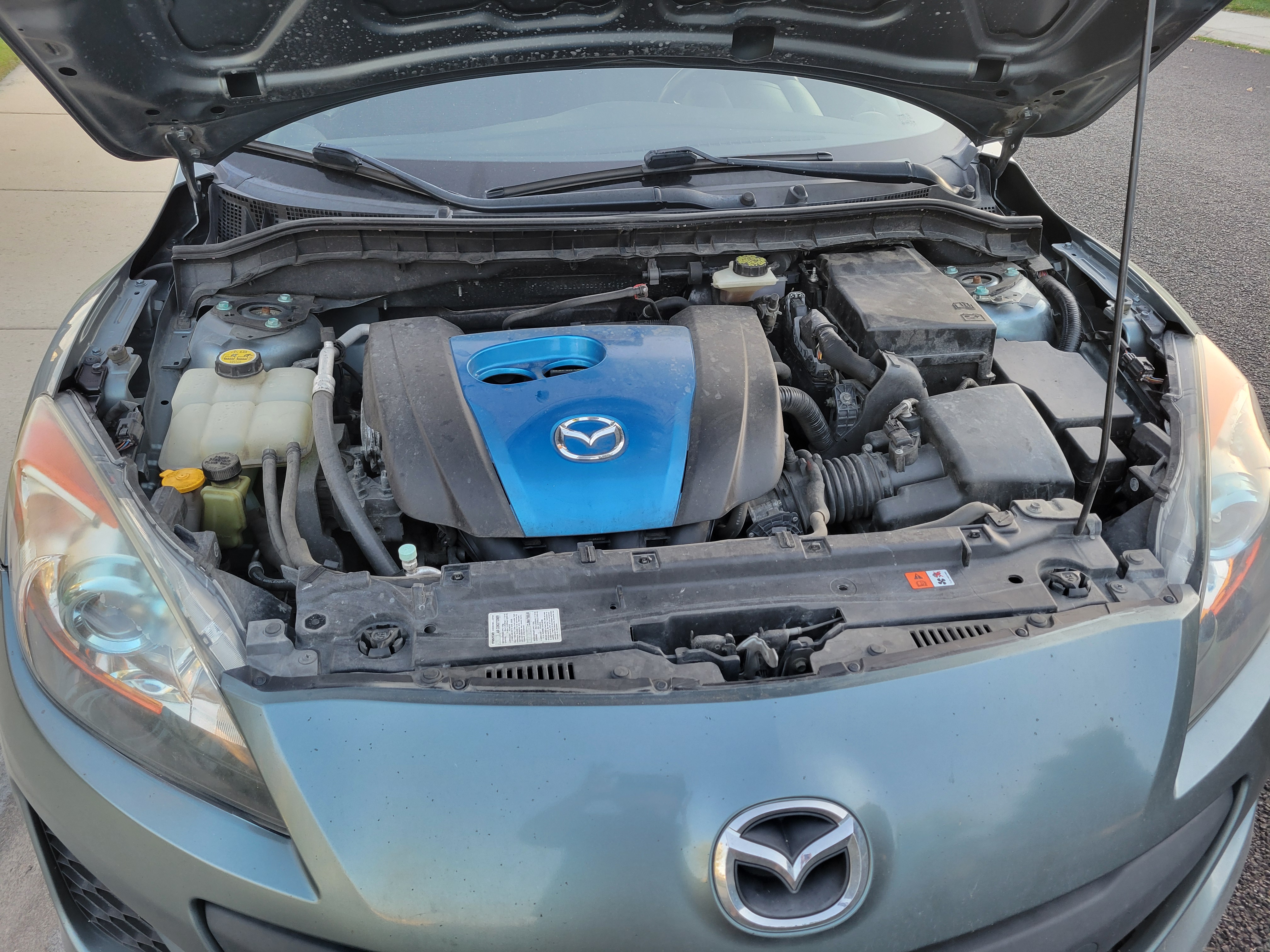 Used 2013 MAZDA MAZDA3 i Sport FWD image 19