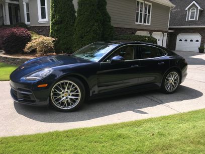 Used 2018 Porsche Panamera 4S