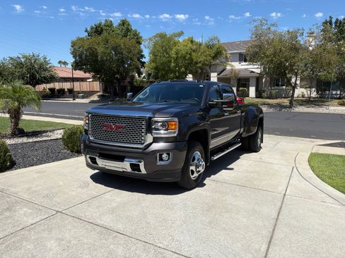 Used 2015 GMC Sierra 3500 Denali w/ Duramax Plus Package AWD/4WD image 2