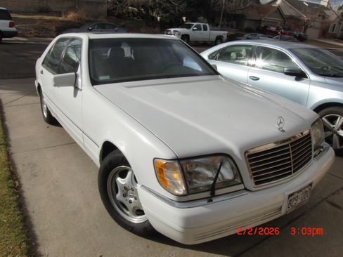 Used 1998 Mercedes-Benz S 420 image 2