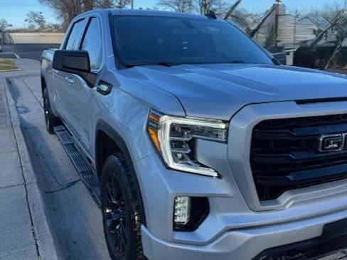 Used 2021 GMC Sierra 1500 Elevation w/ LPO, Elevation Black Package image 2