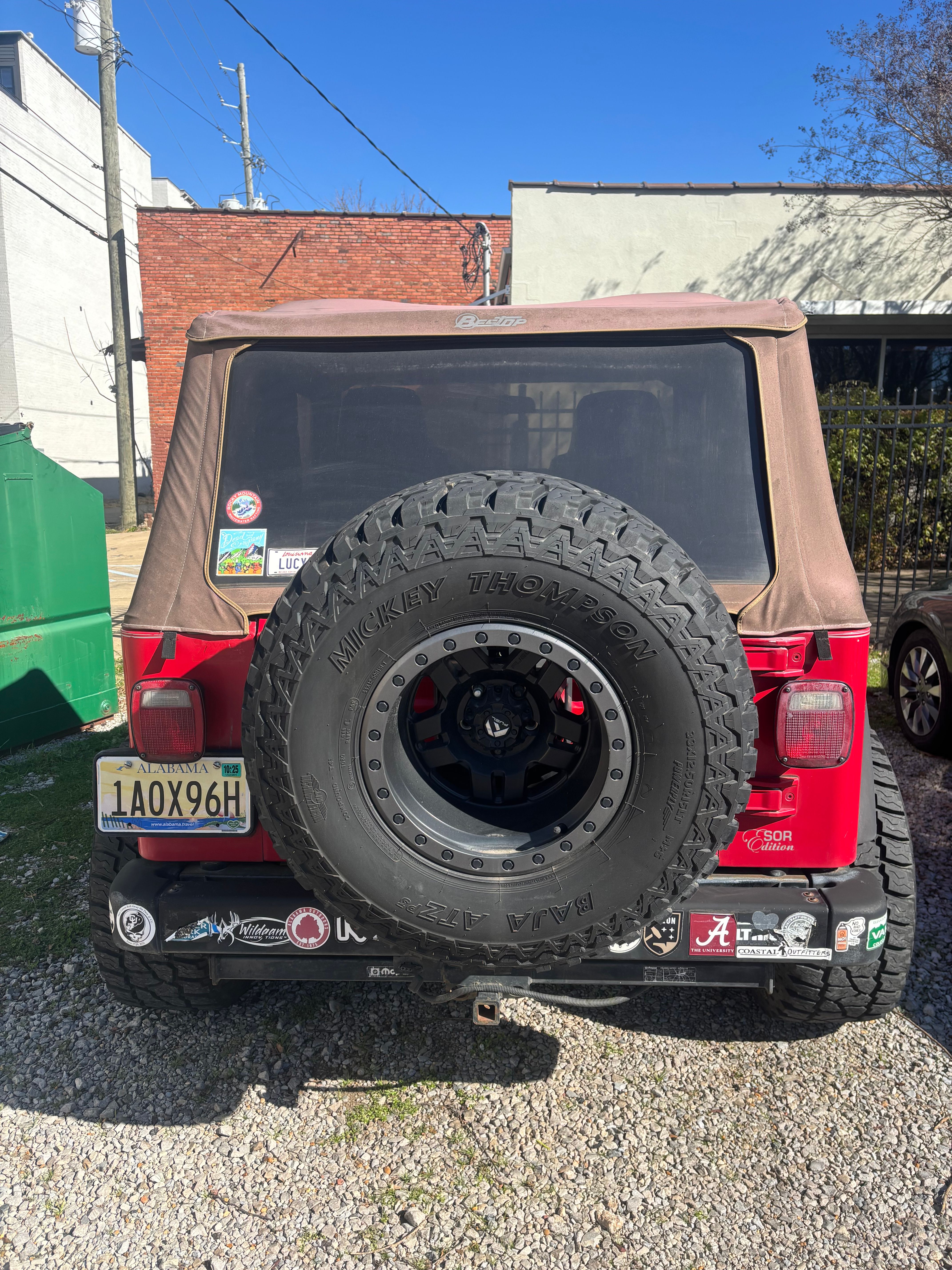 Used 2003 Jeep Wrangler X AWD/4WD image 4