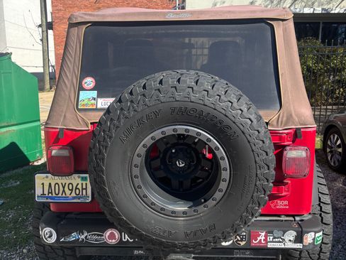 Used 2003 Jeep Wrangler X AWD/4WD image 4