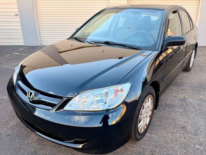 Used 2004 Honda Civic LX