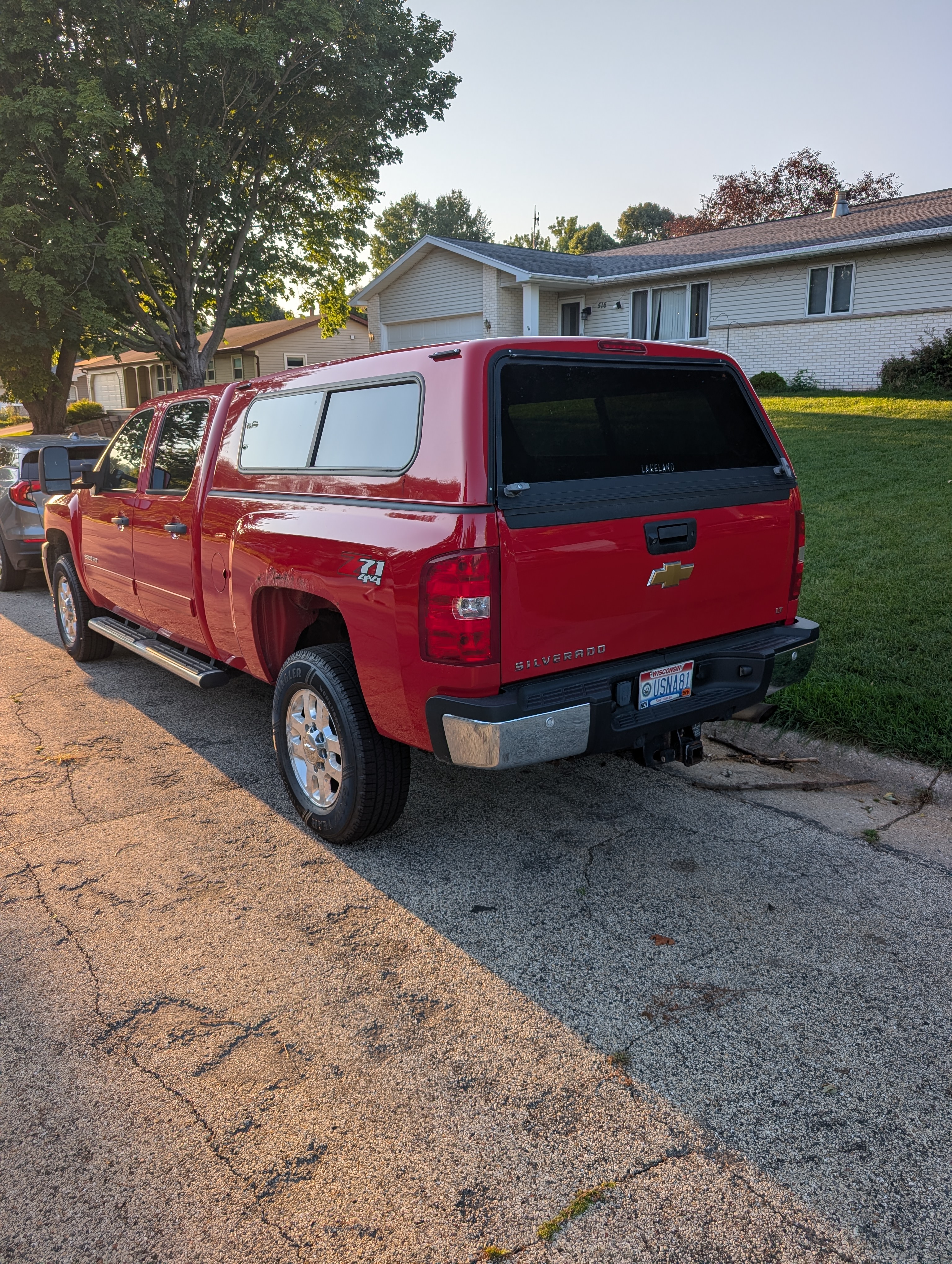Used 2012 Chevrolet Silverado 2500 LT w/ Interior Plus Package AWD/4WD image 12