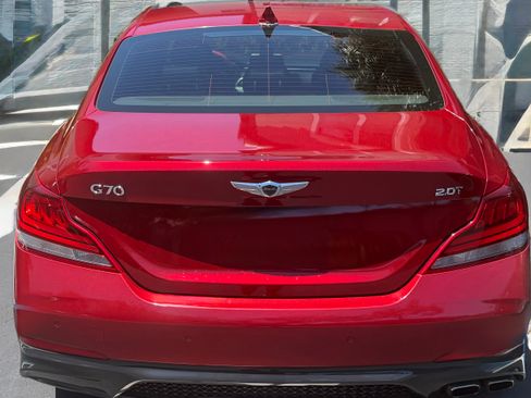 Used 2021 Genesis G70 2.0T w/ Elite Package RWD image 2