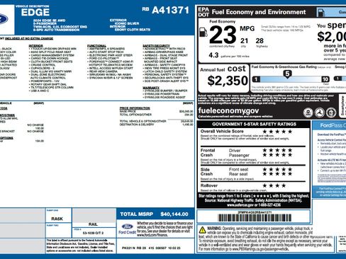 Used 2024 Ford Edge SE image 19
