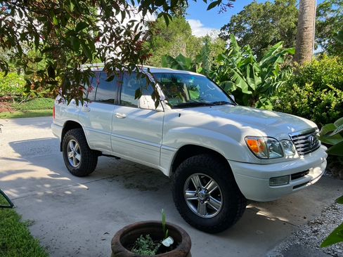 Used 2007 Lexus LX 470 4WD image 4