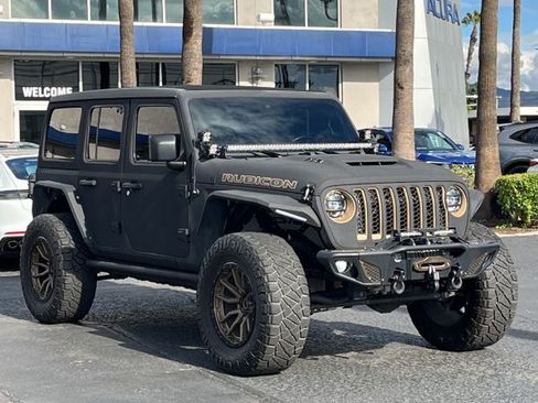 Used 2021 Jeep Wrangler Unlimited Rubicon image 9