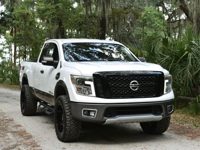 Used 2017 Nissan Titan PRO-4X