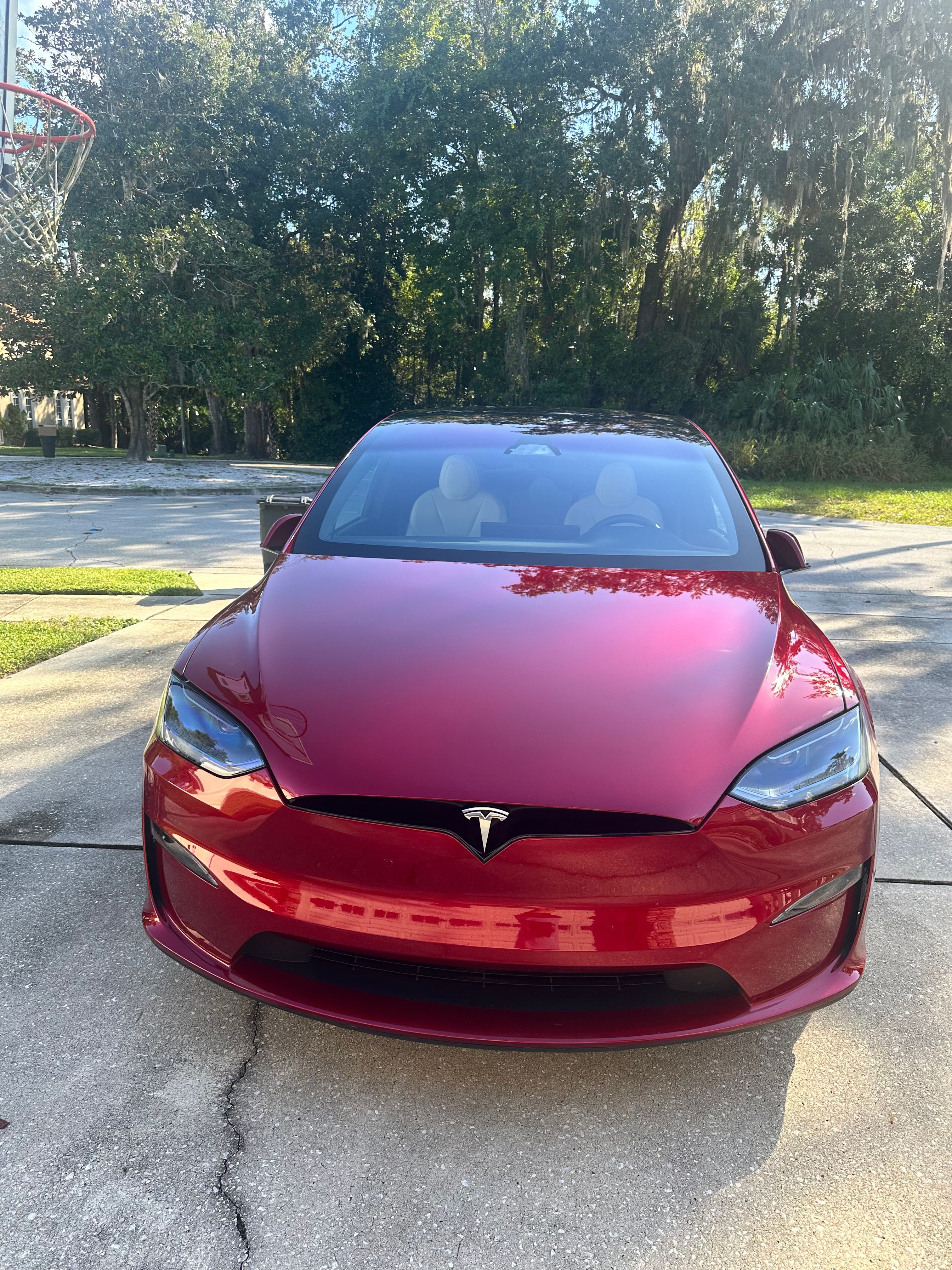 Used 2025 Tesla Model X AWD/4WD image 4