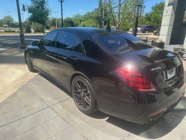 Used 2020 Mercedes-Benz S 63 AMG 4MATIC Sedan image 5