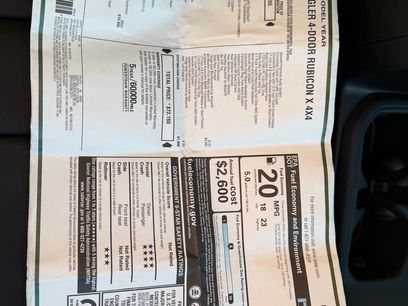 Used 2025 Jeep Wrangler Unlimited Rubicon