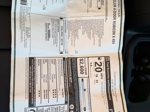 Used 2025 Jeep Wrangler Unlimited Rubicon image 5