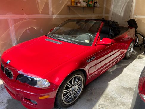 Used 2001 BMW M3 Convertible image 1
