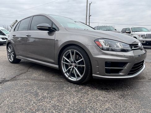 Used 2017 Volkswagen Golf Hatchback Sedan 4D image 2