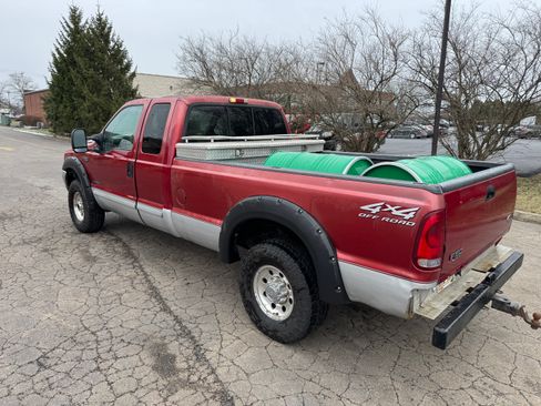 Used 2001 Ford F250 4x4 SuperCab Super Duty image 4