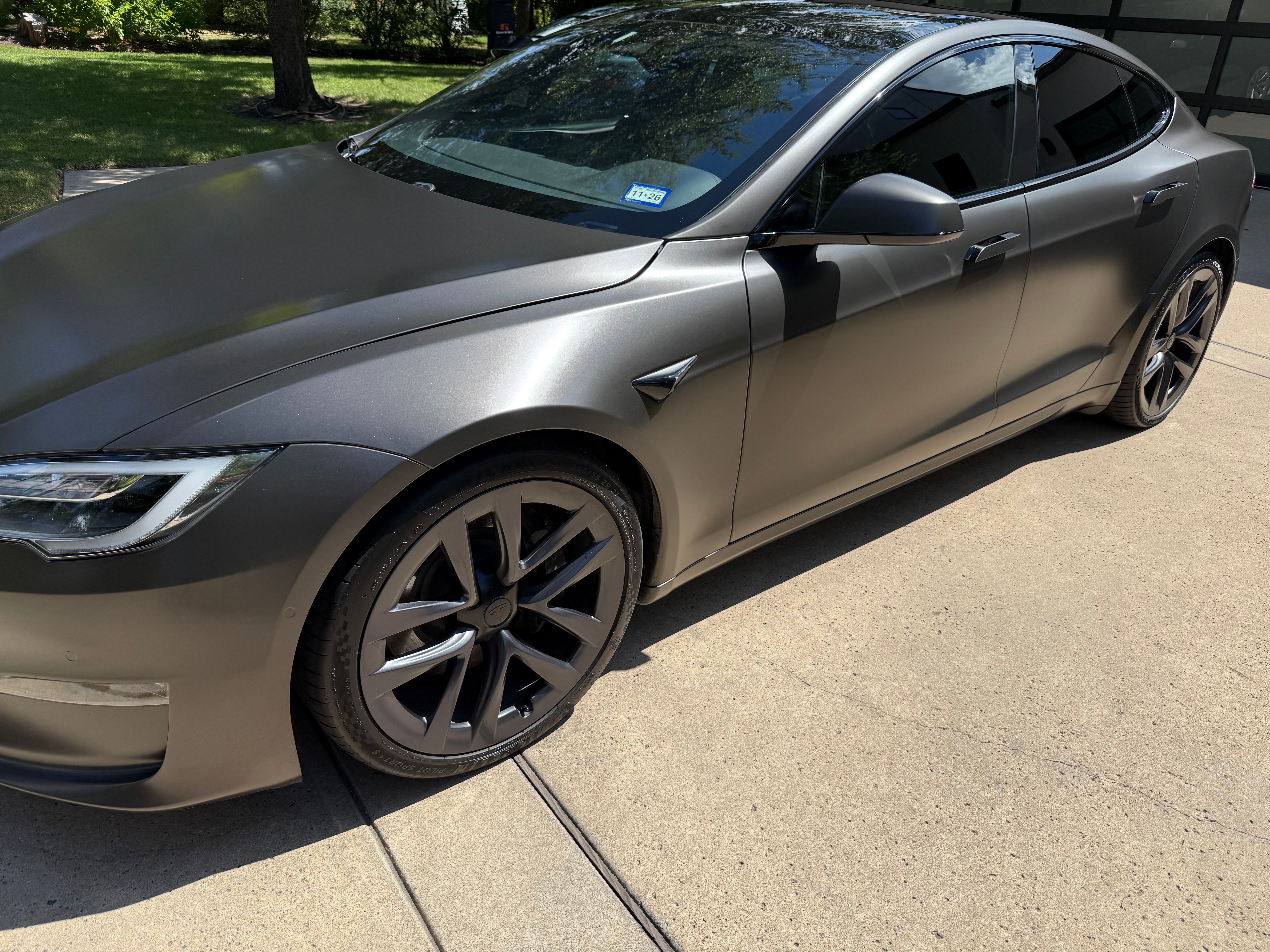 Used 2021 Tesla Model S Plaid AWD/4WD image 5