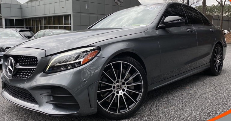 Used 2020 Mercedes-Benz C 300 Sedan image 1