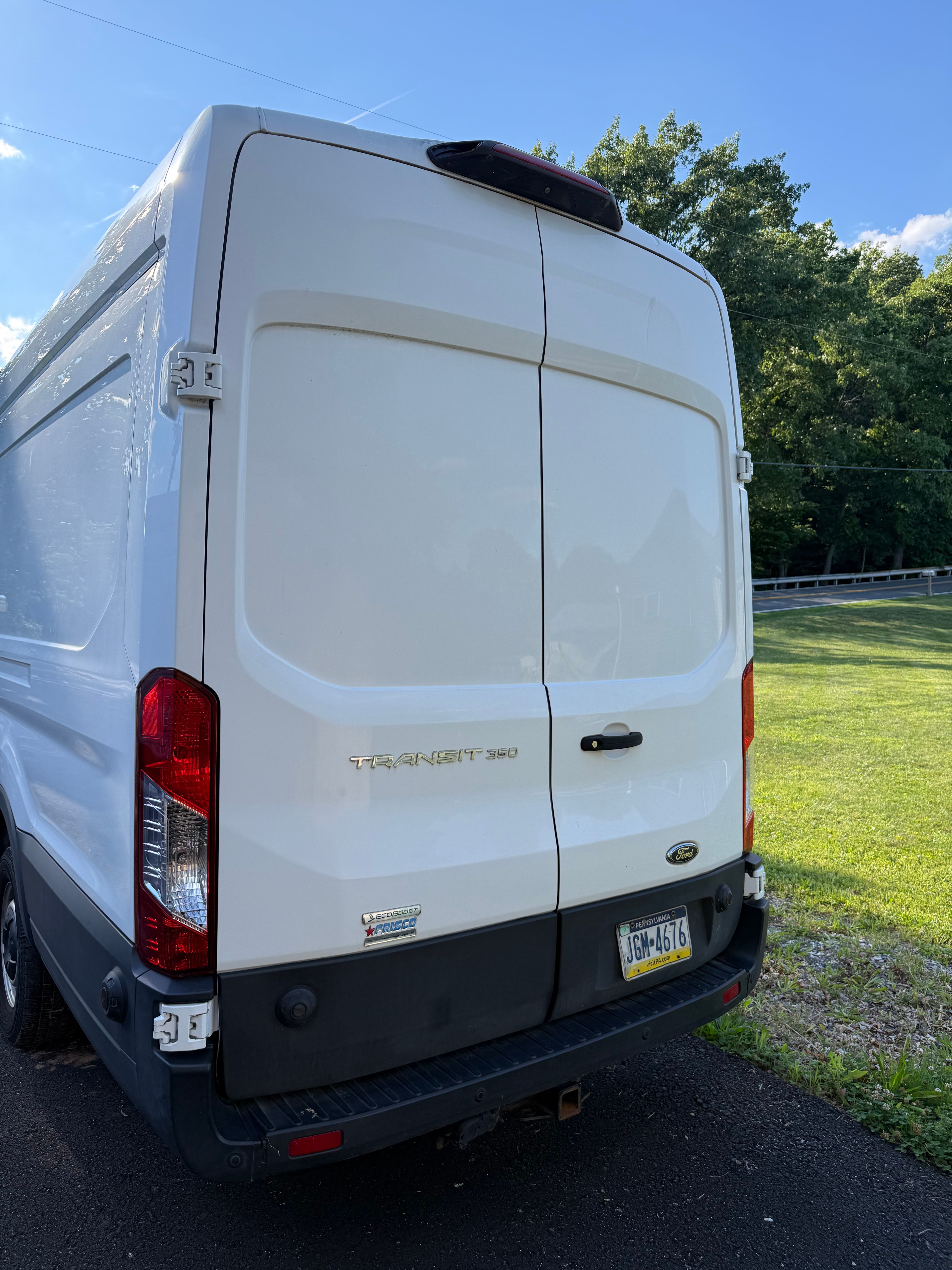 Used 2019 Ford Transit 350 148 High Roof Extended RWD image 4