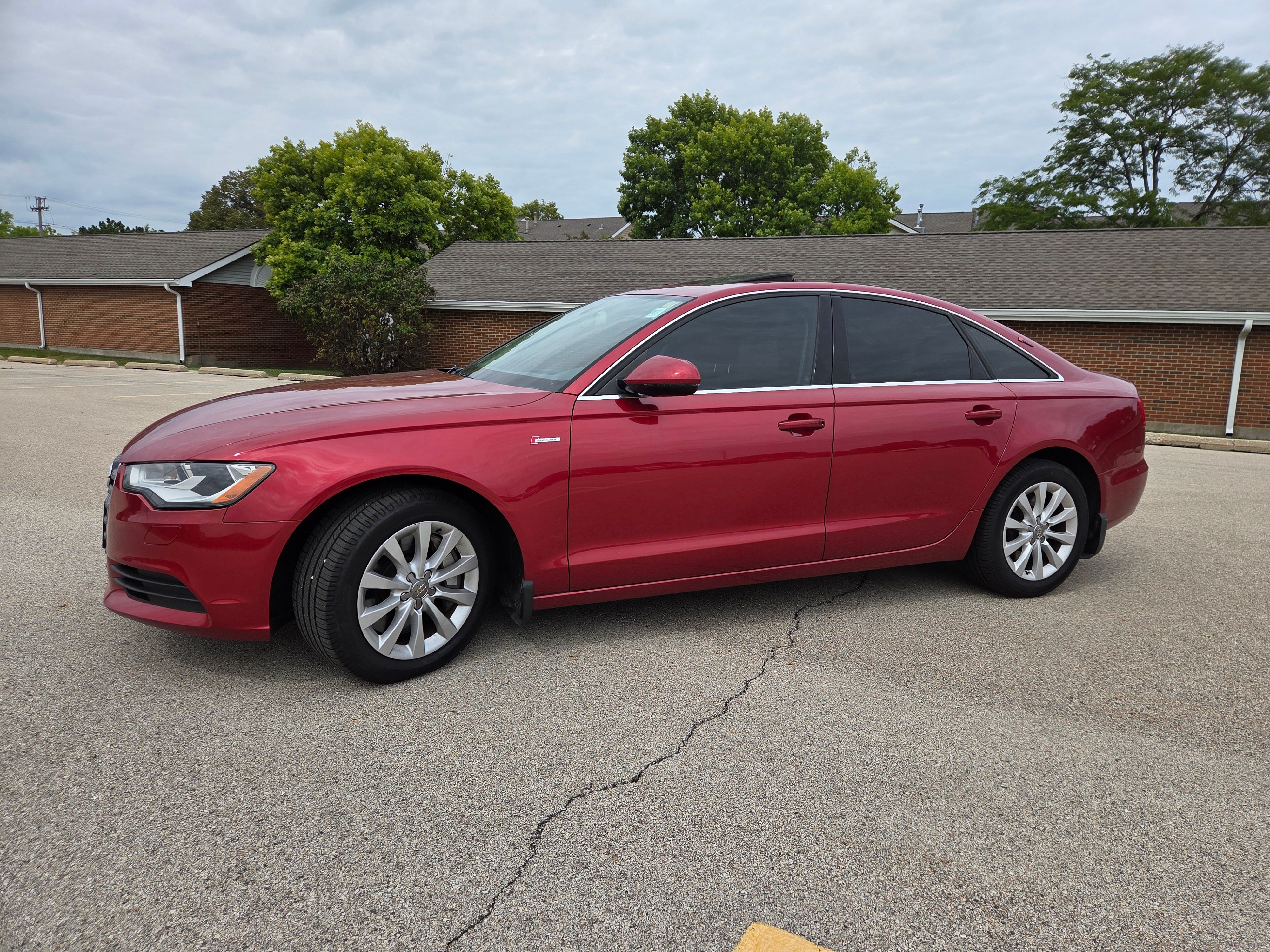 Used 2012 Audi A6 3.0T Premium AWD/4WD image 2