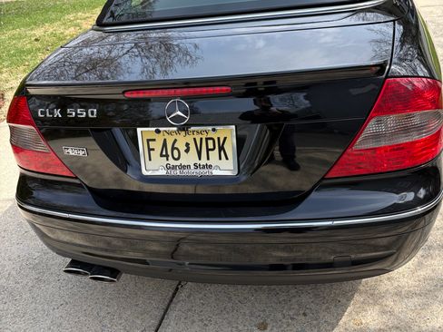 Used 2009 Mercedes-Benz CLK 550 Cabriolet image 13