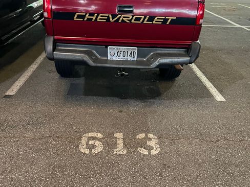 Used 1995 Chevrolet S10 Pickup LS image 5