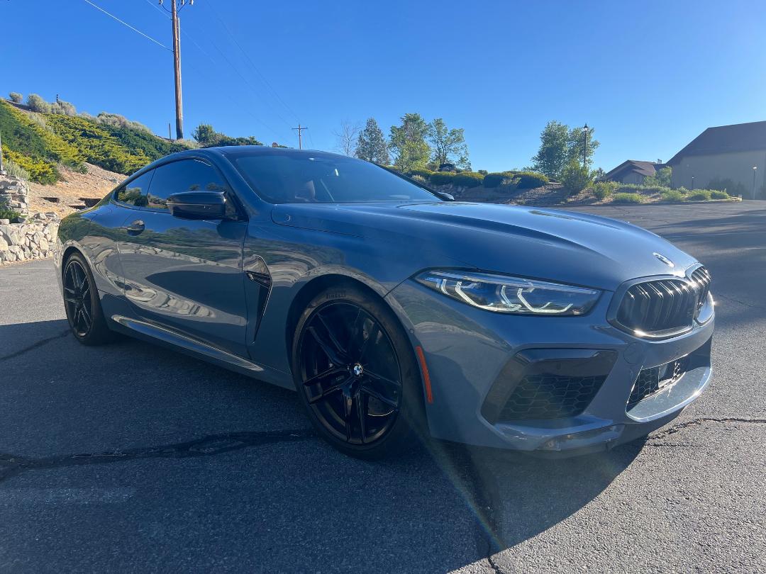 Used 2020 BMW M8 Competition w/ M Carbon Exterior Package AWD/4WD image 9