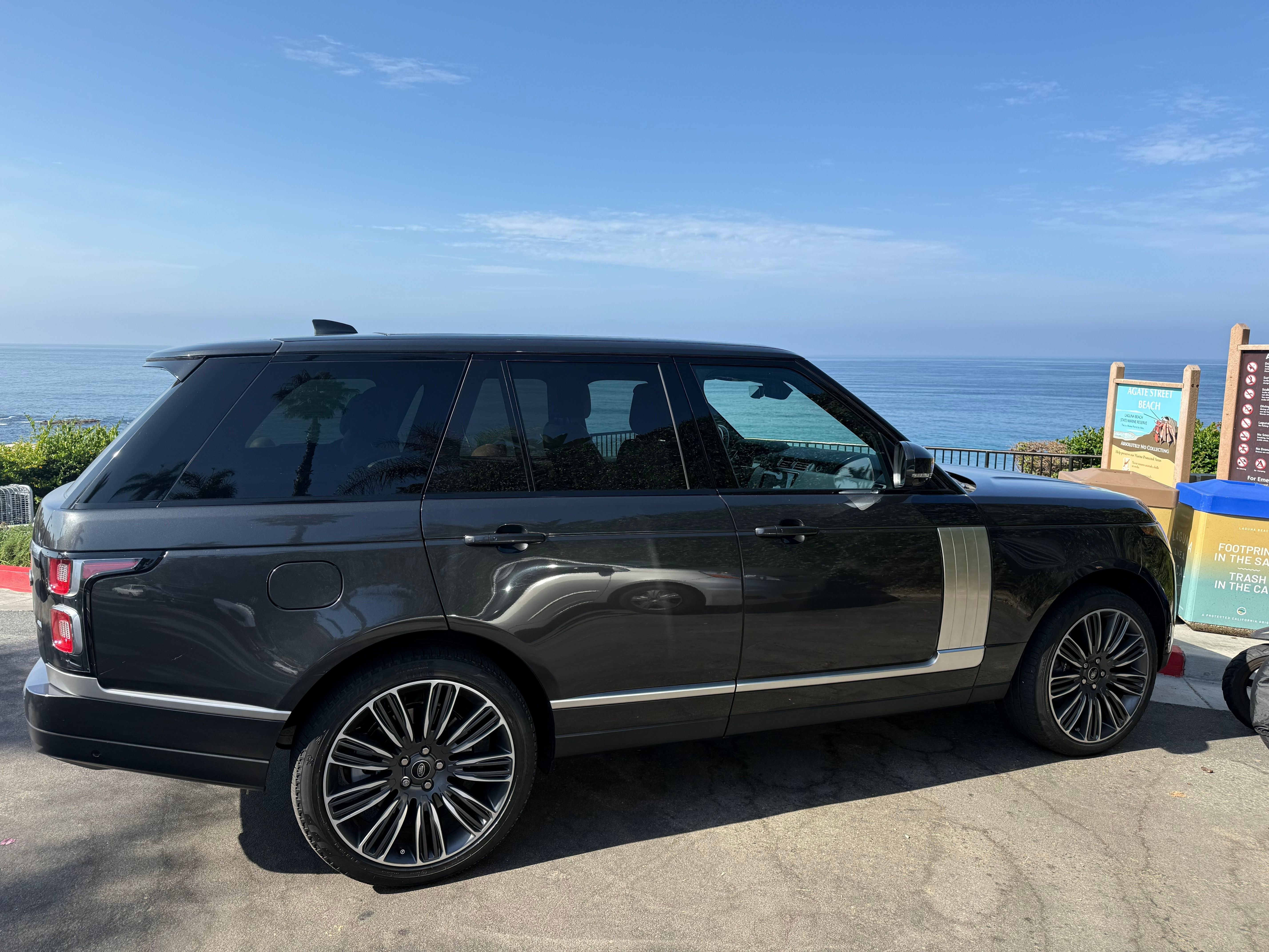 Used 2022 Land Rover Range Rover Westminster Edition AWD/4WD image 2