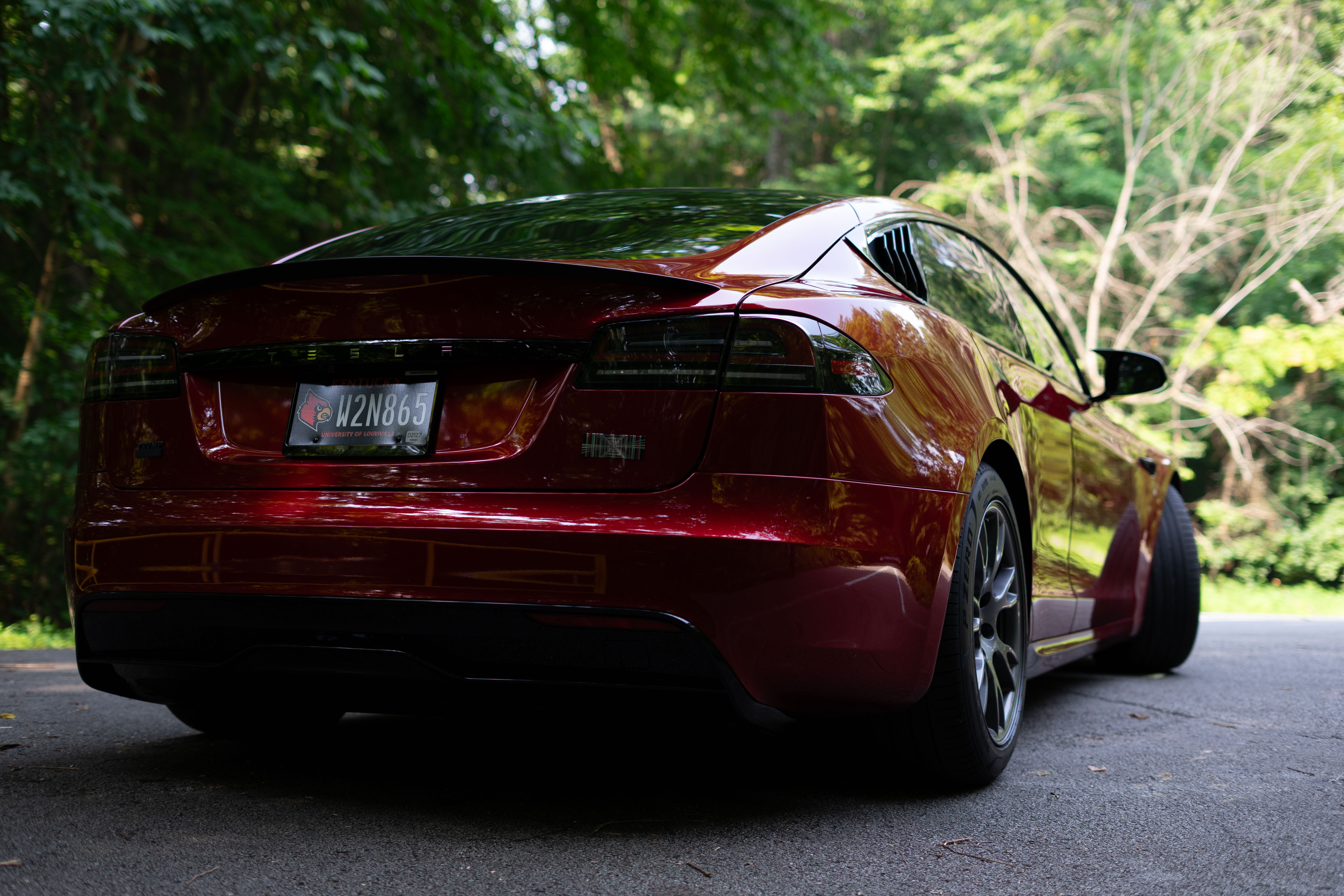 Used 2025 Tesla Model S Plaid AWD/4WD image 11