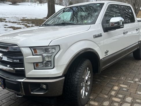 Used 2017 Ford F150 King Ranch w/ Equipment Group 601A Luxury image 2