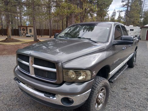 Used 2003 Dodge Ram 2500 Truck 4x4 Quad Cab image 9