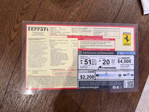 Used 2023 Ferrari SF90 Stradale image 12